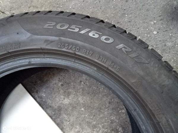 OPONY 205/60/17 2szt PIRELLI 7mm (21303) - 3