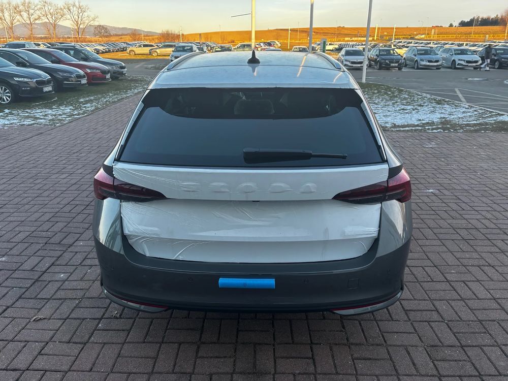 SKODA OCTAVIA Octavia COMBI Edition 130 1,5 TSI m-HEV 110 kW 7- biegowa DSG