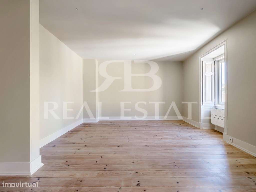 Fabuloso T3+2 com TERRAÇO + VISTA no PRINCIPE REAL - coração de Lisboa-29