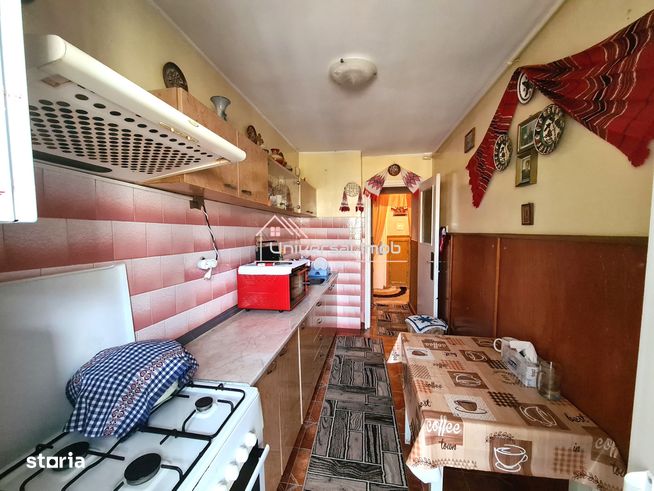 Apartament cu 3 camere decomandate, in Manastur-4