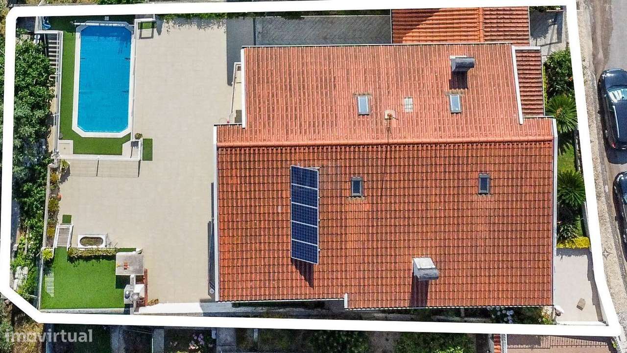 Moradia  Isolada junto á Ponte Europa - Grande imagem: 5/21