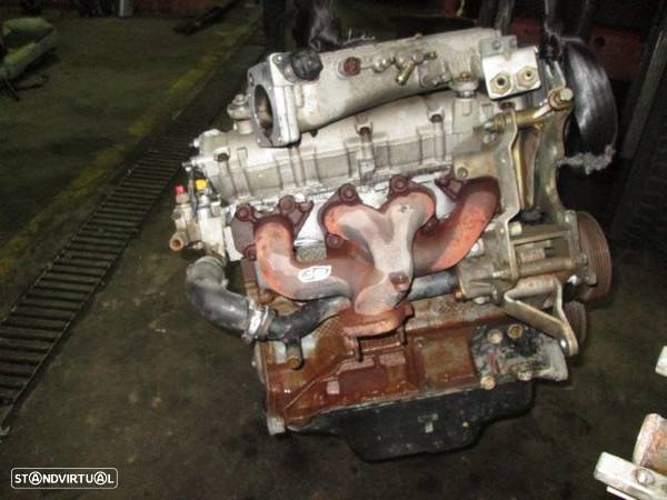 Motor 182A4000 FIAT MAREA 1996 1,6I  103CV - 4