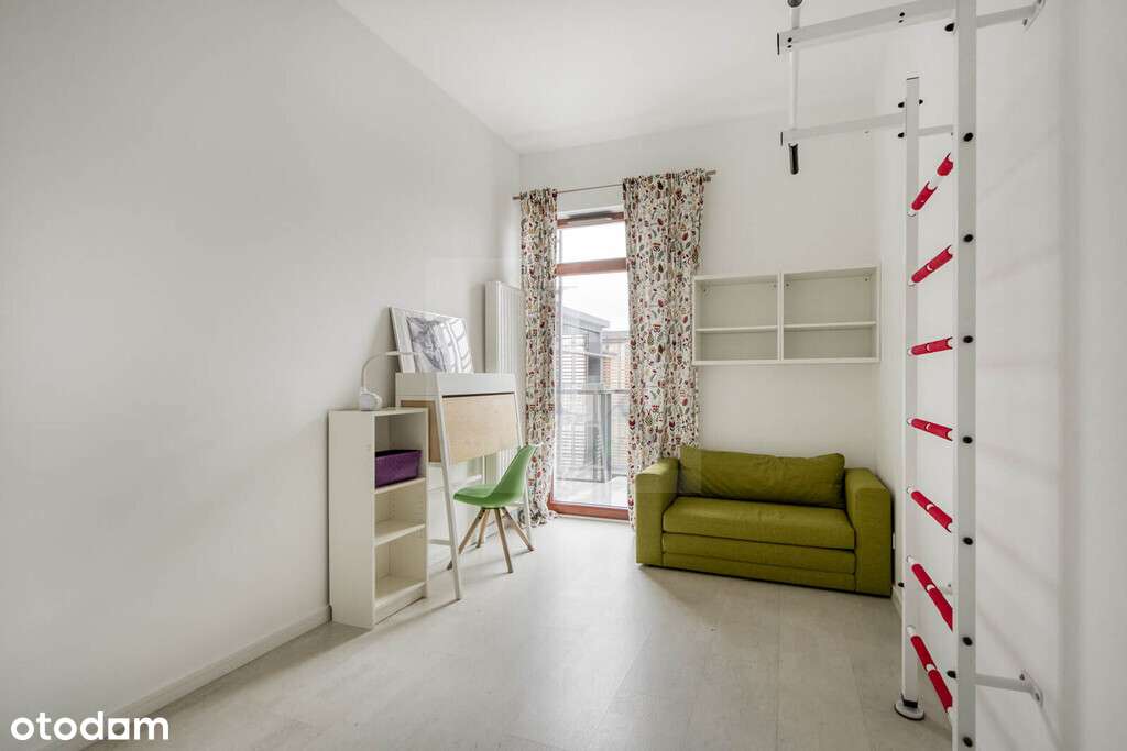 Przestronny apartament z widokiem na Park Dygata-13