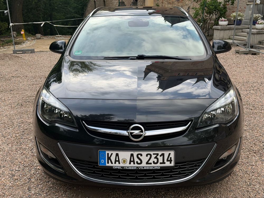 Opel Astra J 1.4 Turbo Exklusiv 2015
