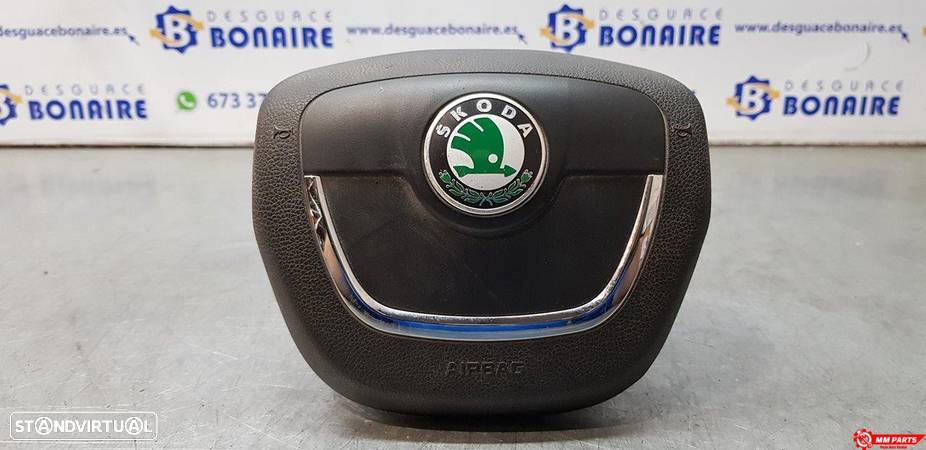 AIRBAG FRENTE ESQUERDO SKODA SUPERB II RANCHERA FAMILIAR 3T5 2011 - 1