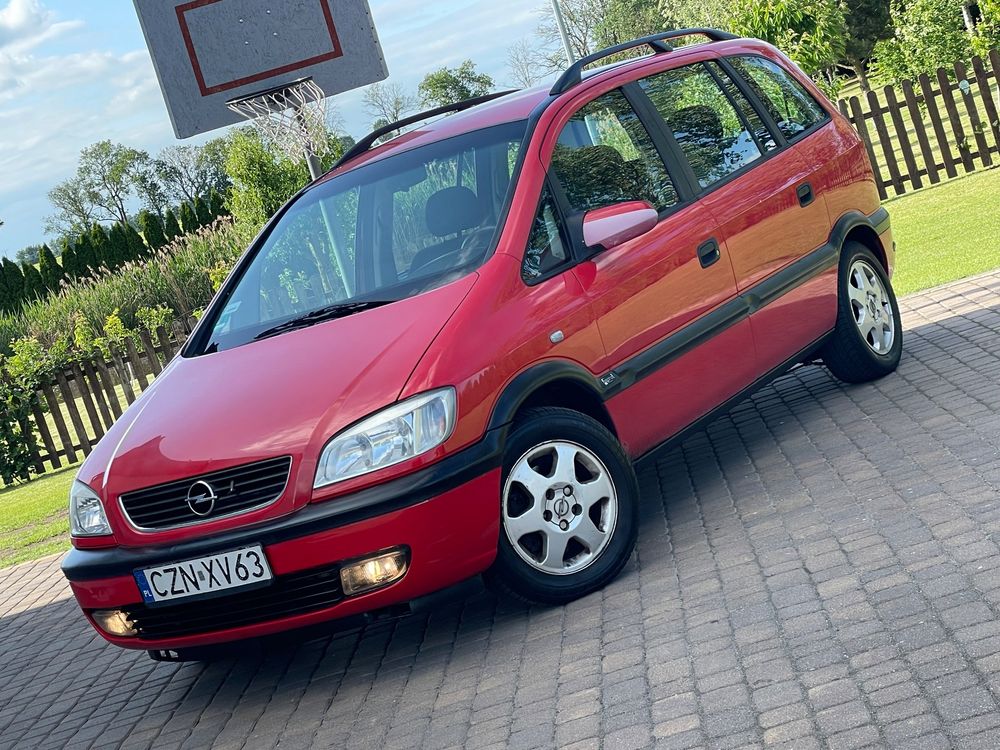 Opel Zafira A 1.6 16V Elegance 2000