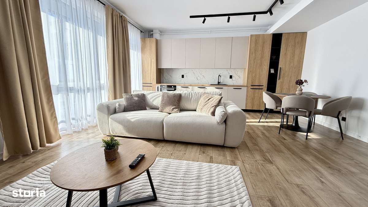 Apartament 2 cam | bloc nou| ,ultrafinisat |zona VIVO str Razoare - Imagine principală: 2/16