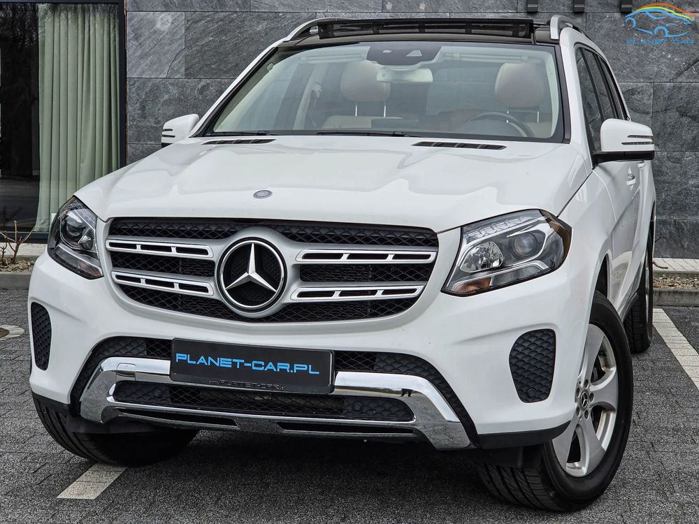 Mercedes-Benz GLS 400 4Matic 9G-TRONIC 2017