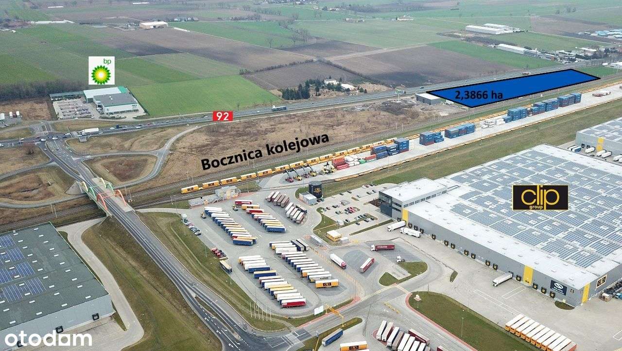 AG przy DK 92 Swarzędz/Jasin. Wysokość 32 m! MPZP.-5