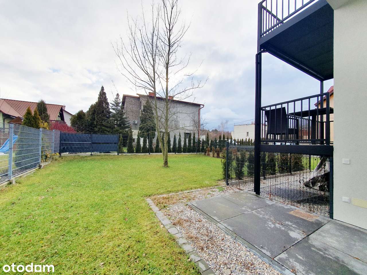 Segment domu wolnostojącego z osobnym wejściem | własny ogród | Kraków-6