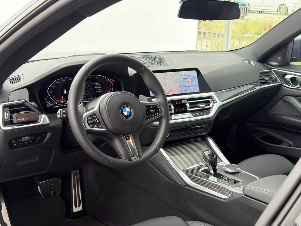 BMW Seria-4 420D XDRIVE MHEV M Sport 190 KM — zdjęcie 7