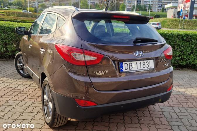 Hyundai ix35 blue 1.6 2WD Finale Gold - 6