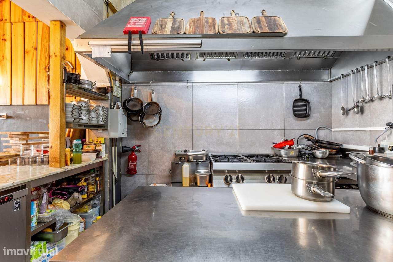 Trespasse de Restaurante em Santa Iria de Azoia-12