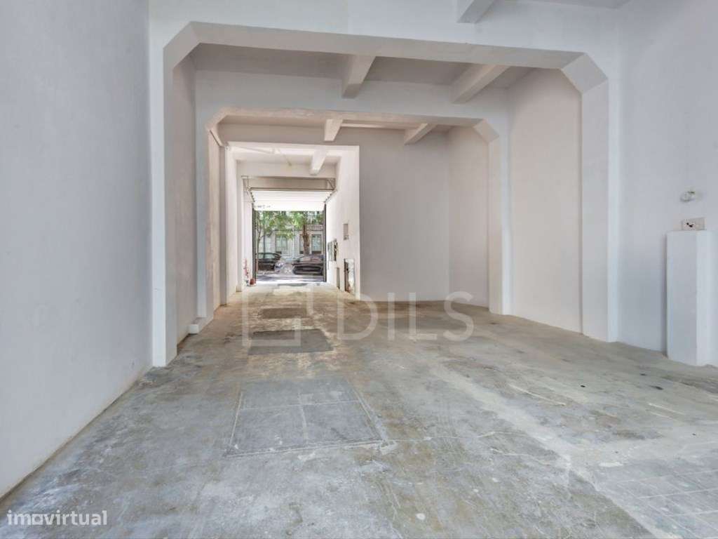 Arrendamento de Loja ou armazém - Almirante Barroso, Lisboa - Grande imagem: 4/22