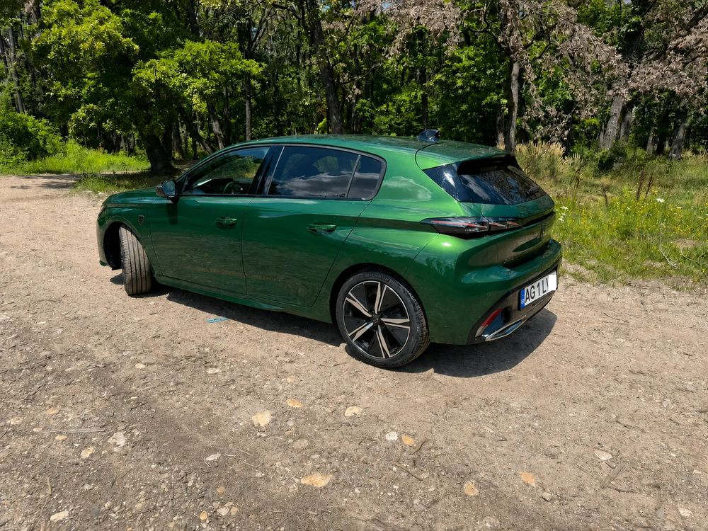 Peugeot 308 III [2021 - Prezent] 1.2L PureTech S&S EAT8 GT 2023