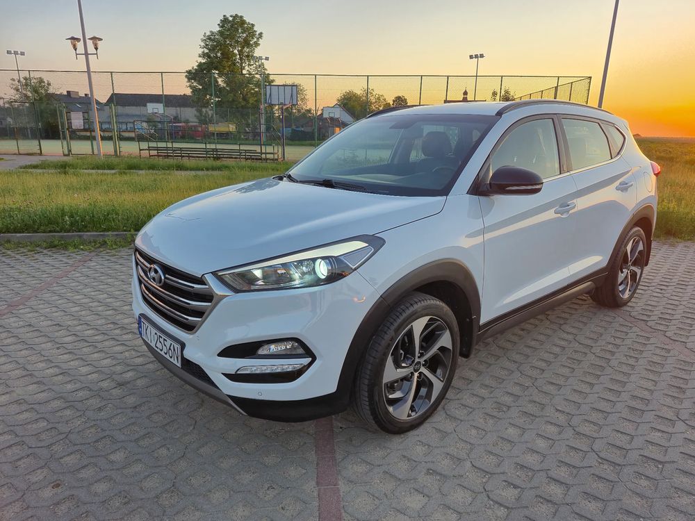 Hyundai Tucson III 1.6 GDi Style 2WD 2017