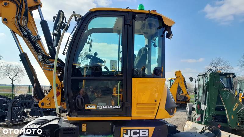 JCB HYDRADIG 110W 2018r tiltrotate ENGCON - 14