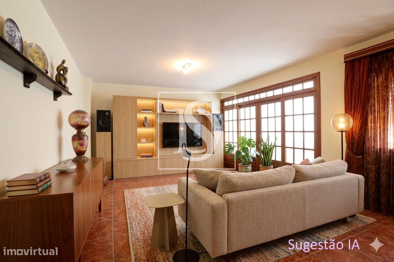 Apartamento T4 localizado na Póvoa de Varzim, a 600 metros da praia. - Grande imagem: 3/22