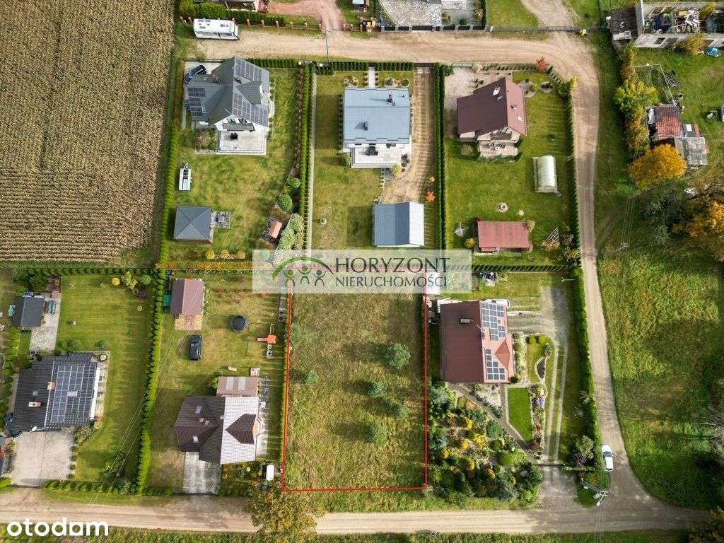 Działka budowlana Lubań gm. Nowa Karczma - Pełny obrazek: 4/7