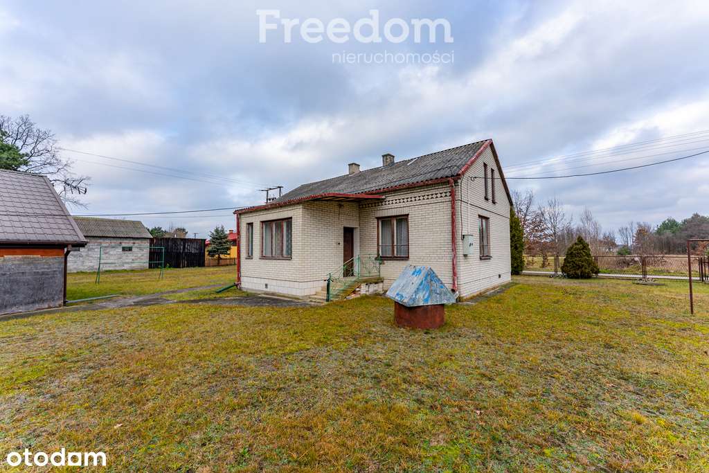 Wolnostojący dom na dużej działce rolnej - Pełny obrazek: 4/20