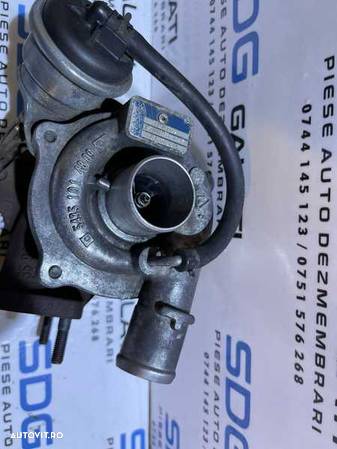 Turbo Turbina Turbosuflanta Opel Agila B 1.3 CDTI 2008 - 2014 Cod 73501344 54359700006 710008653 - 4