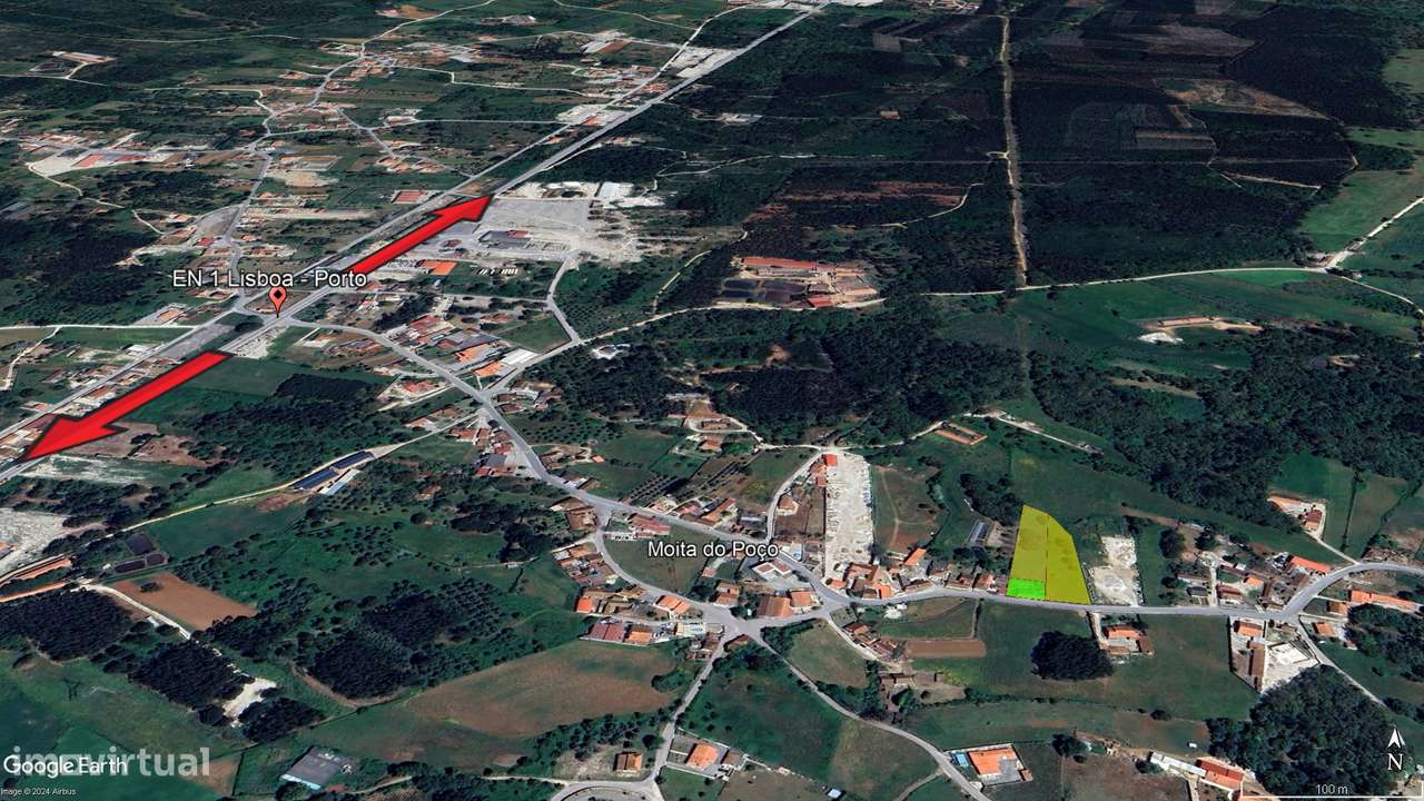 "Quintinha" de 5.100 m² na Moita Poço - Turquel-10