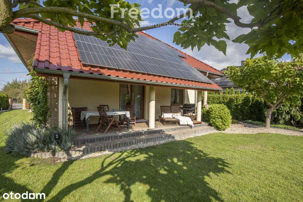 Nowoczesny dom jednorodzinny w Brzegu 5 pokoi - Pełny obrazek: 1/20