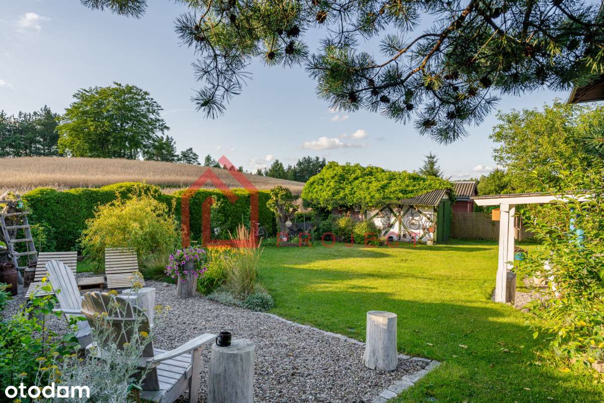 ** Wyjątkowy Dom. Sauna. Borucino 100m jezioro**-15