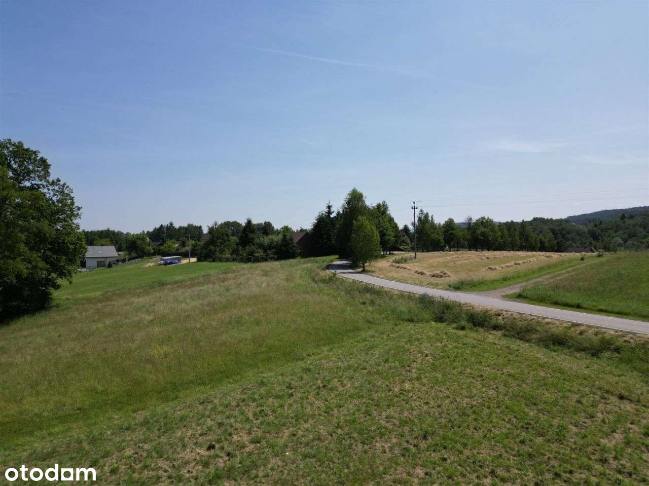 10 arowa działka 14 km od granic Krakowa - Pełny obrazek: 5/15