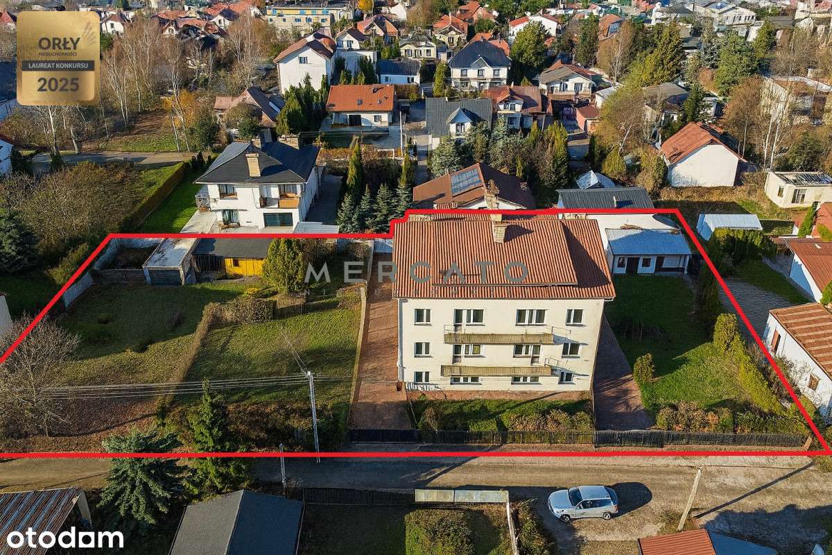 Działki pod kameralne osiedle – 2263 mkw, Marki.-1