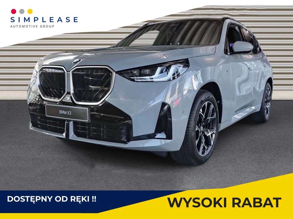 BMW X3 G45 xDrive20d mHEV 2026
