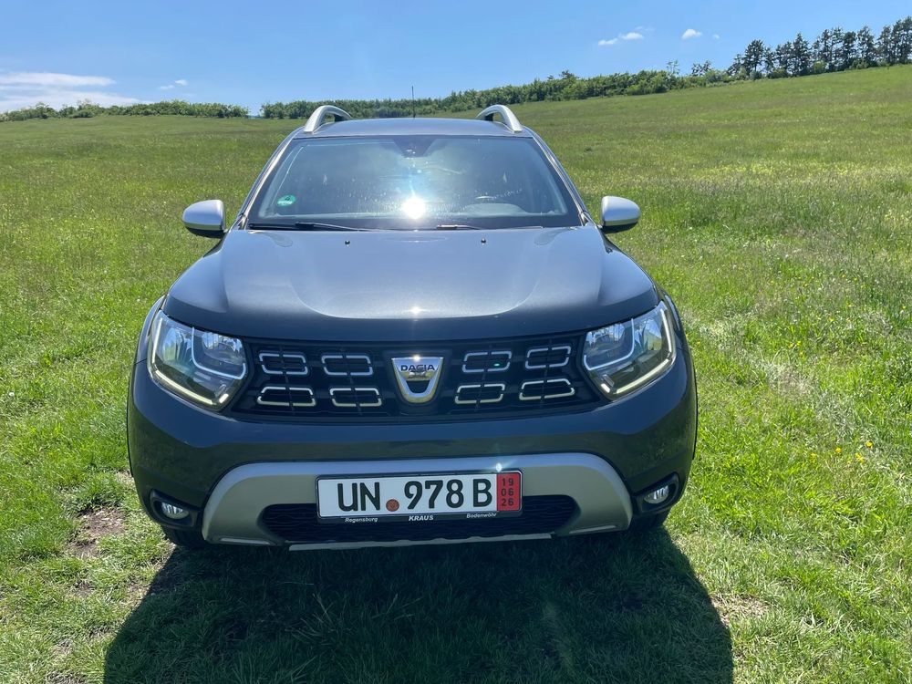 Dacia Duster II [2018 - Prezent] Blue dCi 115 4WD Prestige 2019
