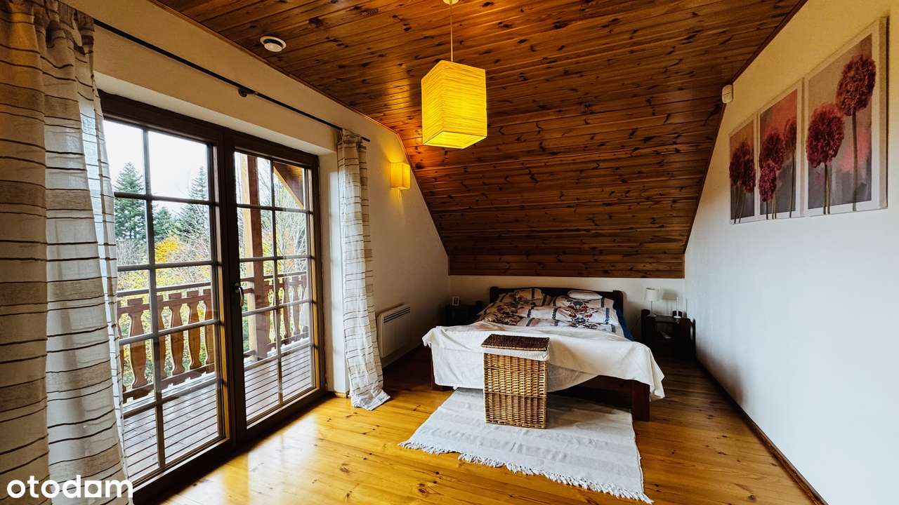 Dom pod szczerym lasem - widoki , tarasy , balia , wędzok BRENNA-15