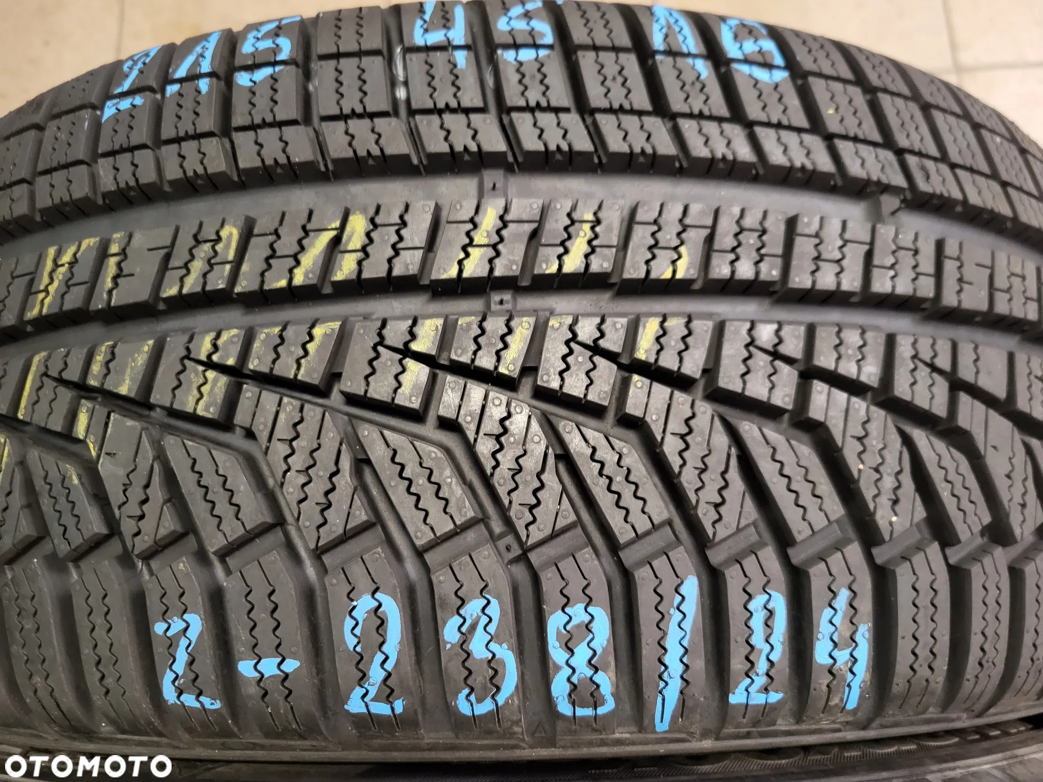 215/45r16 90H (Z238/24)02 2szt 8mm Winter I Cept Evo 2 HANKOOK ZIMOWE - 4