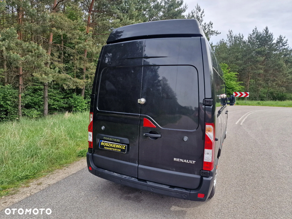 Renault Master Salon Polska ASO H3L3 CZUJNIKI PARKOWANIA , Pneumatyczny Fotel - 9