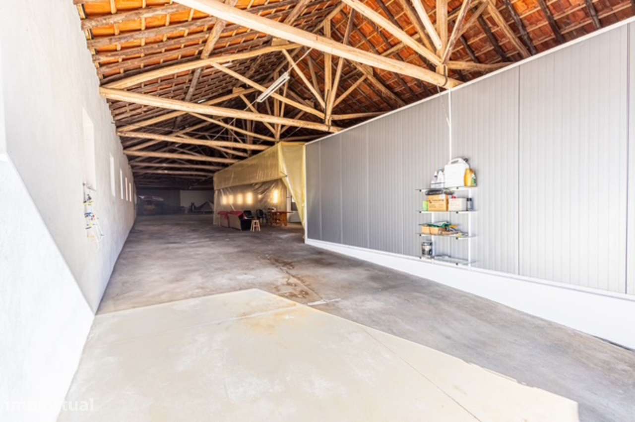 Quintinha com habitação, armazéns e terreno - Rio Maior-22