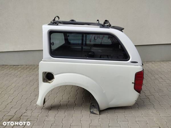 PAKA SKRZYNIA ŁADUNKOWA ZABUDOWA PAKI HARDTOP NISSAN NAVARA D40 2005-2009 - 10