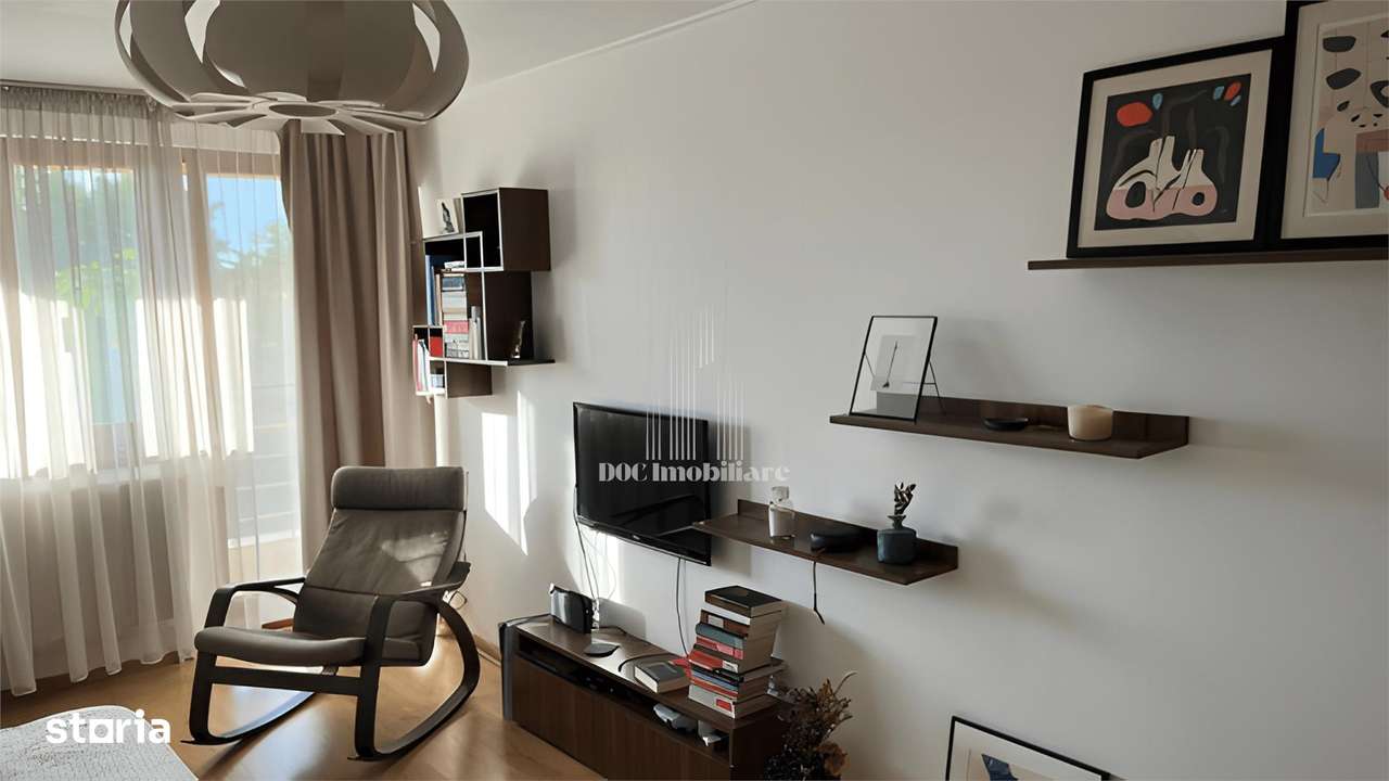 Inchiriere garsoniera Barbu Vacarescu | centrala| parcare in zona - Imagine principală: 1/6