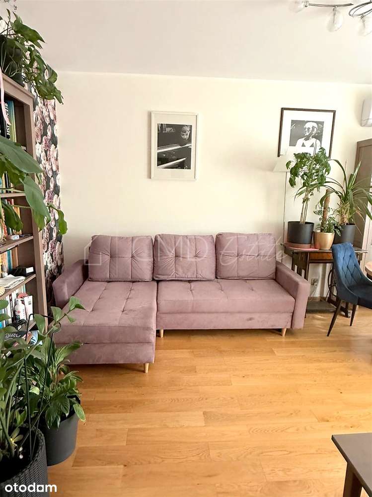 Mokotów | 2 pokoje | 42,6 m2 | 10 min Metro-2