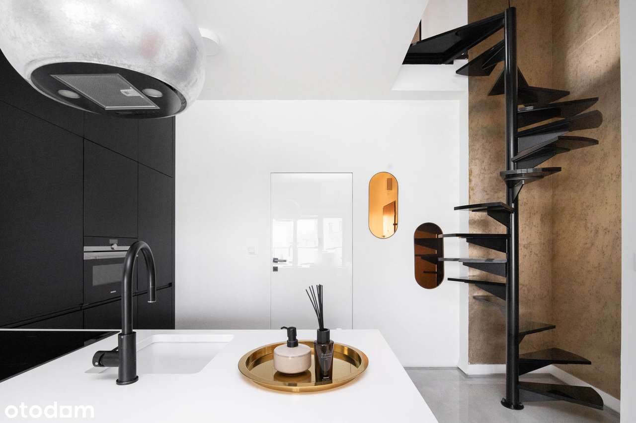 Prestiżowy apartament dwupoziomowy 83 m² z tarasem | Wilanów - Pełny obrazek: 4/13