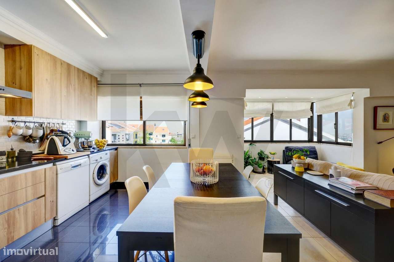 *T3+1* Renovado nos Moinhos da Funcheira - AMADORA – Modernidade e Luz - Grande imagem: 2/33