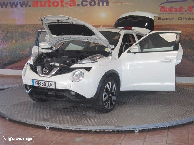 Nissan Juke 1.6 DIG-T Tekna Premium Ext.1 White L.Xtronic - 9