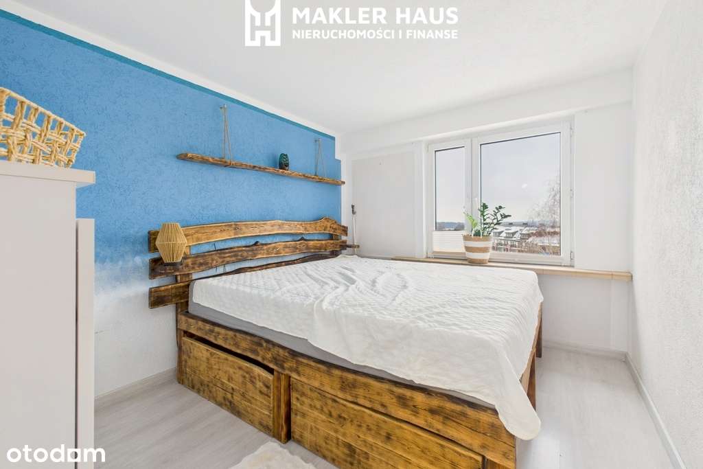 Trzypokojowe mieszkanie z wyposażeniem os. Baranki-14