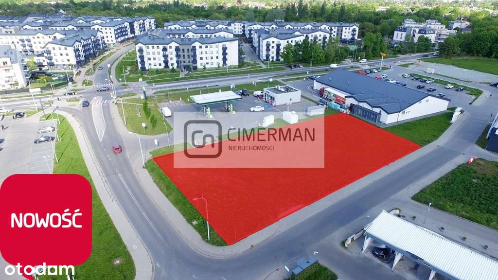 Działka usługowa ul. Awicenny