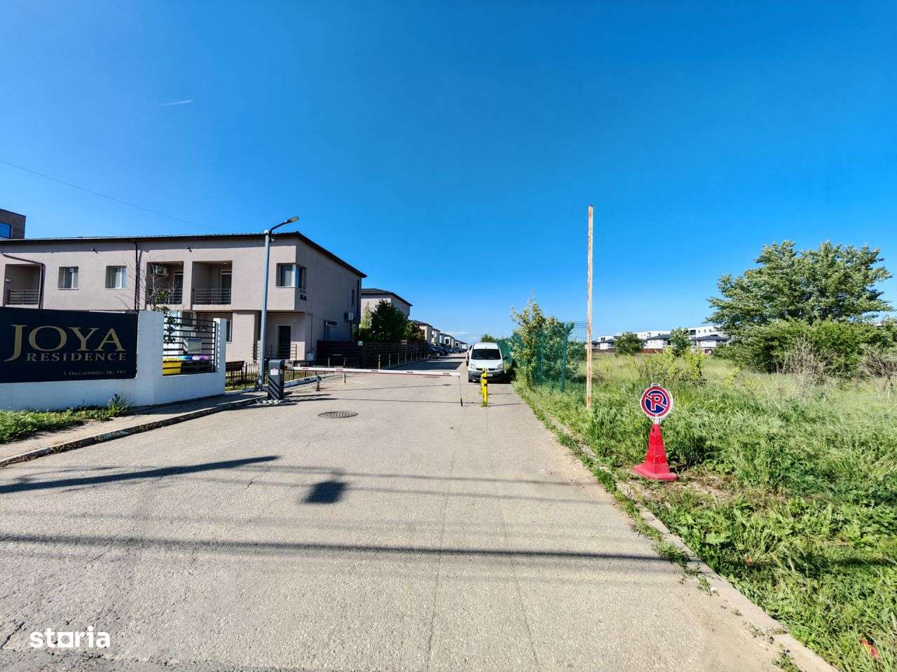 Teren 22.000 mp Tunari – Otopeni Deschidere , d= 40 ml, Str. 1 Decem-2