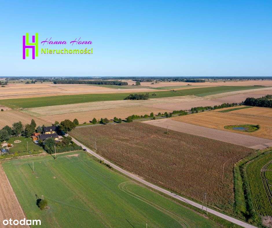 DZIAŁKA budowlana w rewelacyjnej cenie - blisko media, bdb dojazd - Pełny obrazek: 5/8