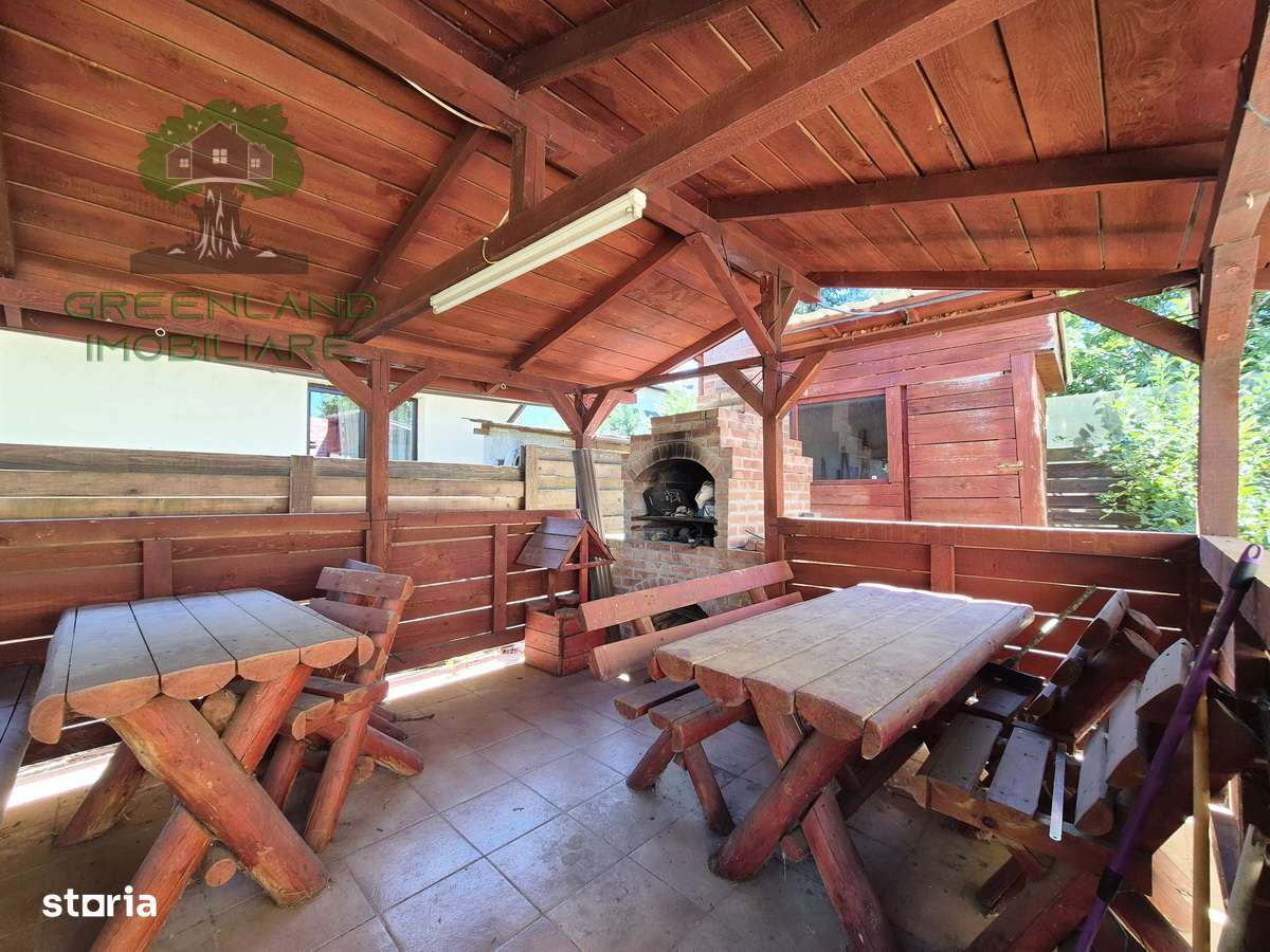 CASA SINGLE MOBILATA 4 camere, 2 bai, BECI+foisor, TEREN 500mp, HORPAZ-1