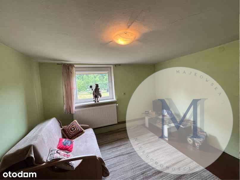 Dom do aranżacji w Wężyskach w spokojnej okolicy-6