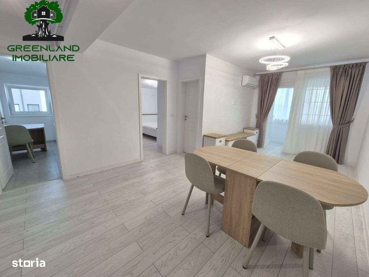 Ap 2 Cam, 58 mp, Bloc NOU, Mobilat,Utilat, AC, Etaj 3 , Cug Pepiniera - Imagine principală: 3/12