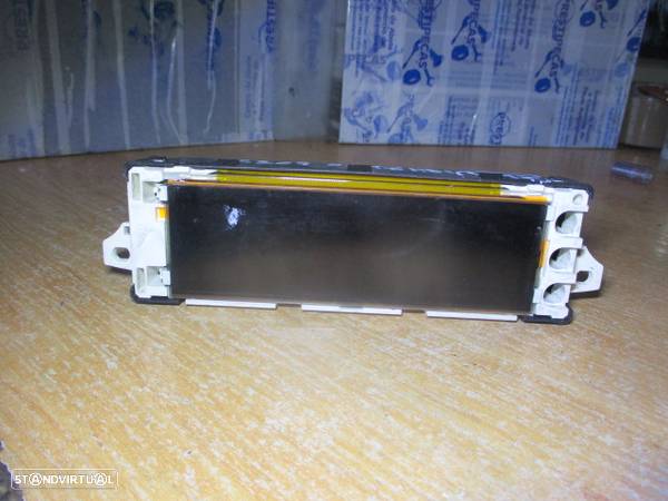 Display Relogio 9656102380 PEUGEOT 207 2006 - 6